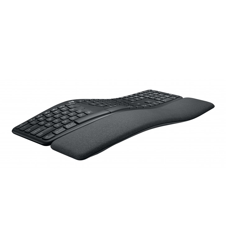 Logitech k860 for business tastaturi bluetooth elvețiană grafit