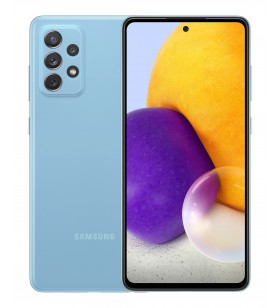 Samsung galaxy a52 4g sm-a525f 16,5 cm (6.5") dual sim android 11 usb tip-c 8 giga bites 256 giga bites 4500 mah albastru