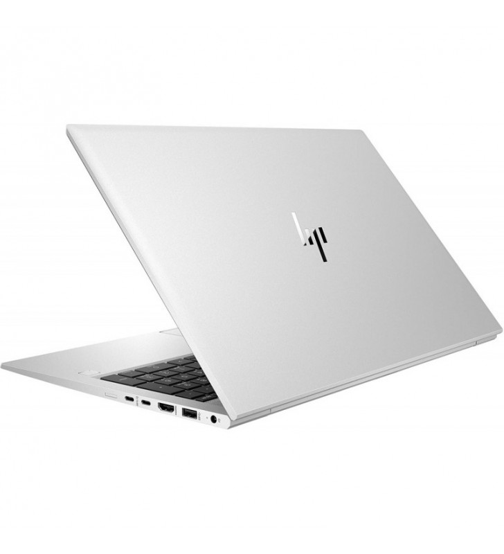 Laptop hp elitebook 855 g7 amd ryzen 5 pro 4650u 512gb ssd 16gb amd radeon fullhd win10 pro fpr tast. ilum. silver