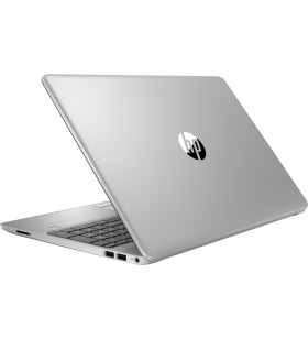 Laptop hp 250 g8 2x7y1ea, 15.6" fhd, procesor intel core i5-1135g7, 8gb ram, 256gb ssd, placa video integrata intel iris xe graphics, windows 10 pro, asteroid silver