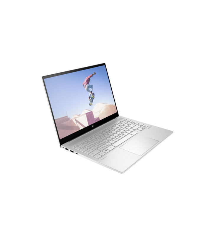 Laptop hp 17.3'' envy 17-ch1013nq, fhd ips, procesor intel® core™ i5-1155g7 (8m cache, up to 4.50 ghz), 8gb ddr4, 512gb ssd, intel iris xe, win 11 home, natural silver