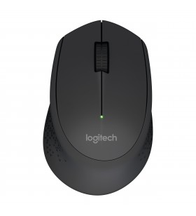 Logitech wireless mouse m280/black - 2.4ghz - ewr2 .in