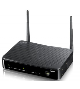 Zyxel sbg3300-n router wireless bandă dublă (2.4 ghz/ 5 ghz) gigabit ethernet negru