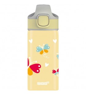 Sticla sigg  miracle butterfly 0,4l (galben)