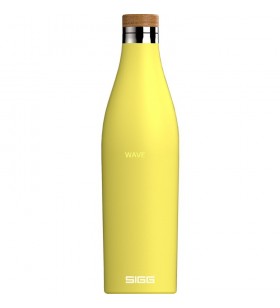 Sticla sigg  meridian ultra lemon 0,7l, sticla termos (galben)