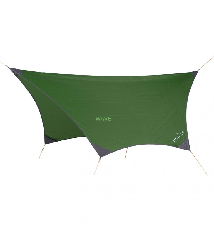 Amazonas  traveller tarp, copertina (verde)