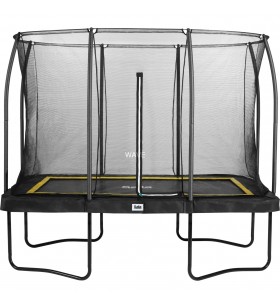 Trambulina salta comfort edition, echipament de fitness (negru, dreptunghiular, 214 x 305 cm)