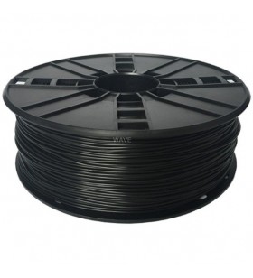 Filament flexibil gembird  tpe negru, cartus 3d (negru, 1 kg, 1,75 mm, pe rolă)