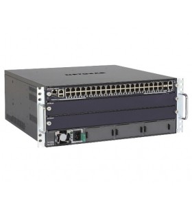 Netgear m6100-44g3-poe+ gestionate gigabit ethernet (10/100/1000) negru, gri 4u power over ethernet (poe) suport