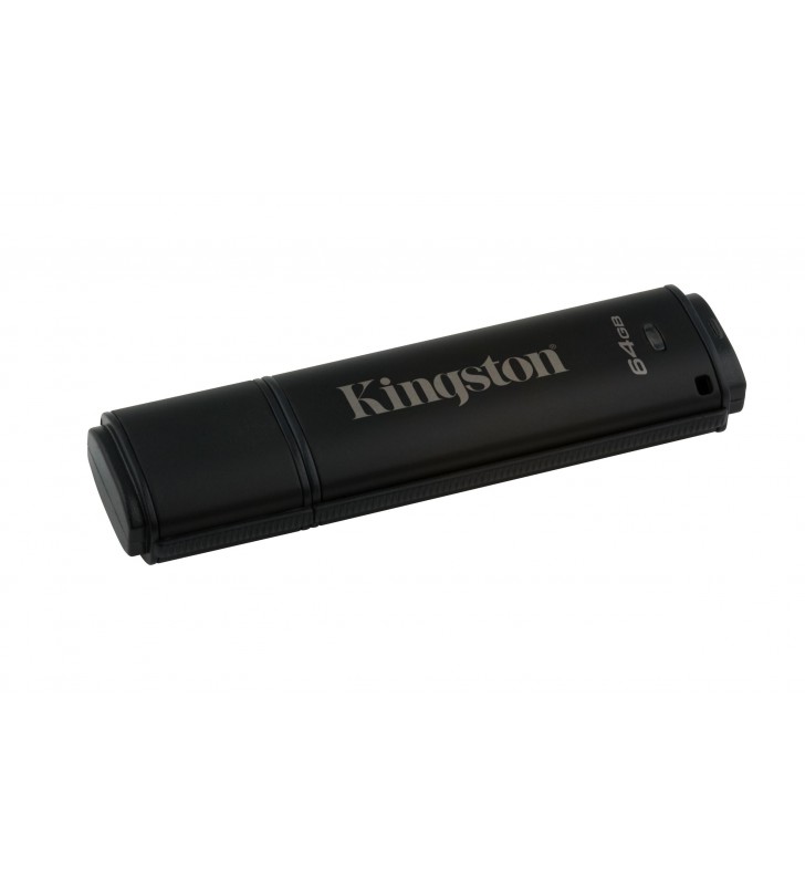 Kingston technology datatraveler 4000 g2 64gb memorii flash usb 64 giga bites usb tip-a 3.2 gen 1 (3.1 gen 1) negru
