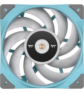 Thermaltake  toughfan 12 turcoaz ventilator radiator de înaltă presiune statică 120x120x25, ventilator carcasă (turcoaz, pachet unic)