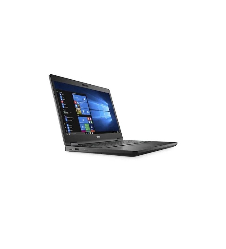 Laptop dell latitude e5480, intel core i5 6300u 2.4 ghz, wi-fi, bluetooth, webcam, display 14" 1366 by 768, 4 gb ddr4, 128 gb ssd m.2