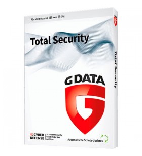 G data  total security, software de securitate