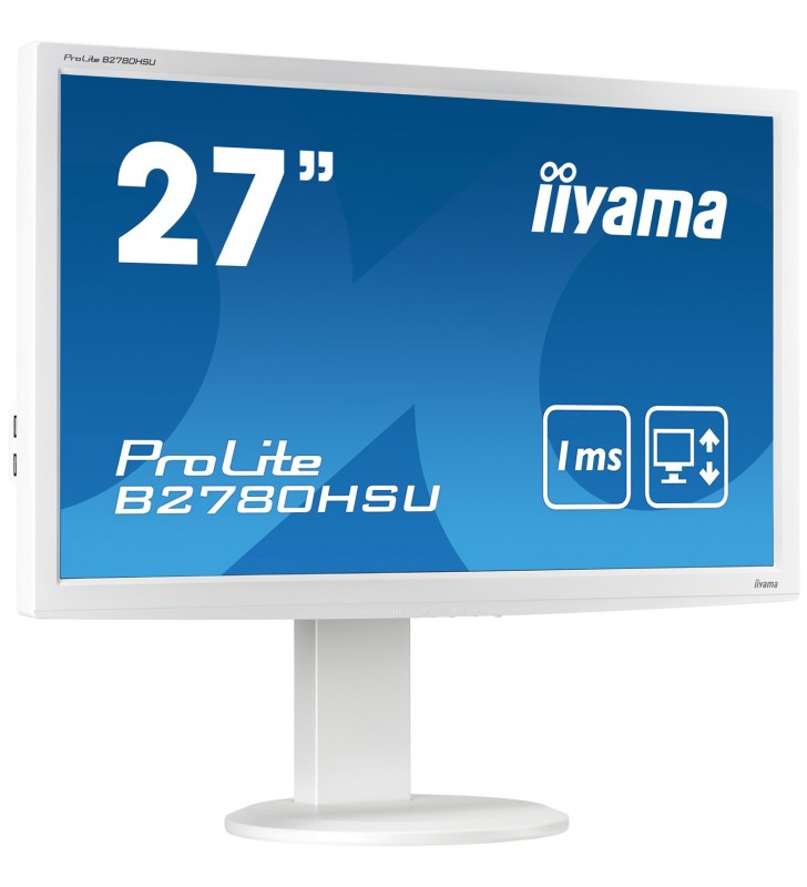 Iiyama prolite b2780hsu-w1 led display 68,6 cm (27") 1920 x 1080 pixel full hd alb