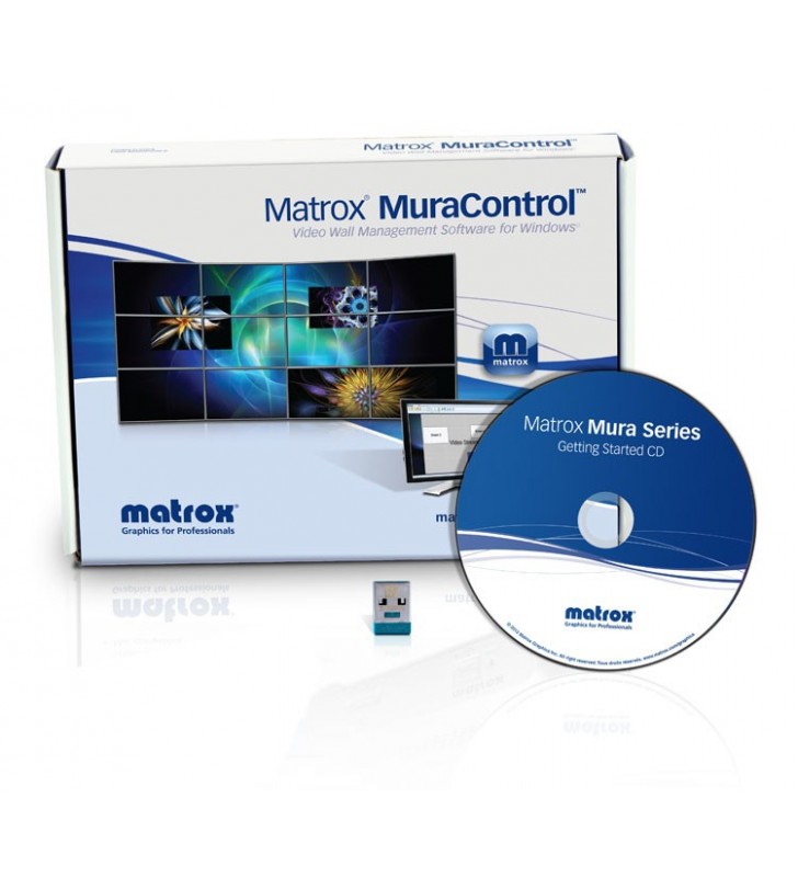 Matrox muracontrol for windows