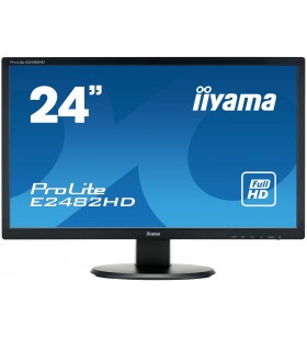 Iiyama prolite e2482hd-b1 led display 61 cm (24") 1920 x 1080 pixel full hd negru