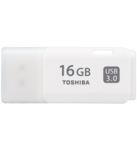 Toshiba transmemory 16gb memorii flash usb 16 giga bites usb tip-a 3.2 gen 1 (3.1 gen 1) alb