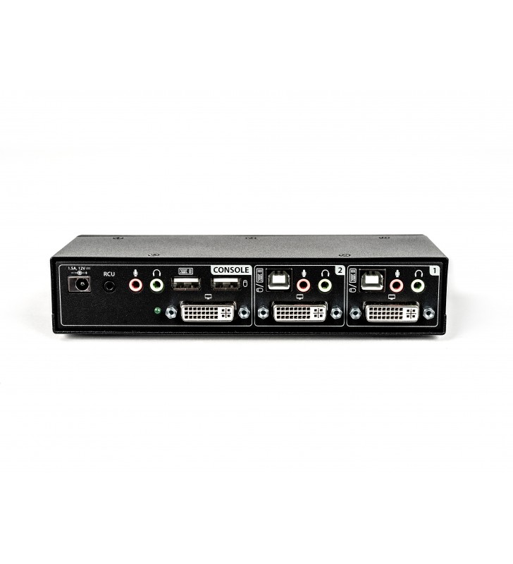 Vertiv avocent sv220-202 switch-uri pentru tastatură, mouse și monitor (kvm) negru