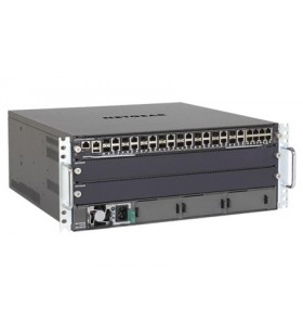 Netgear m6100-24x3 gestionate gigabit ethernet (10/100/1000) negru, gri 4u