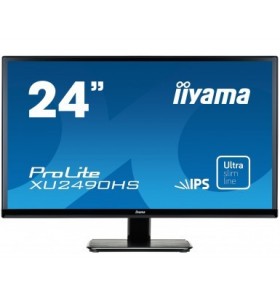 Iiyama prolite xu2490hs-b1 led display 60,5 cm (23.8") 1920 x 1080 pixel full hd negru