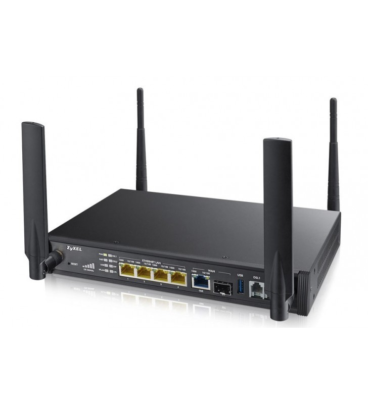 Zyxel sbg3600-n000-eu01v1f router wireless 3g 4g negru