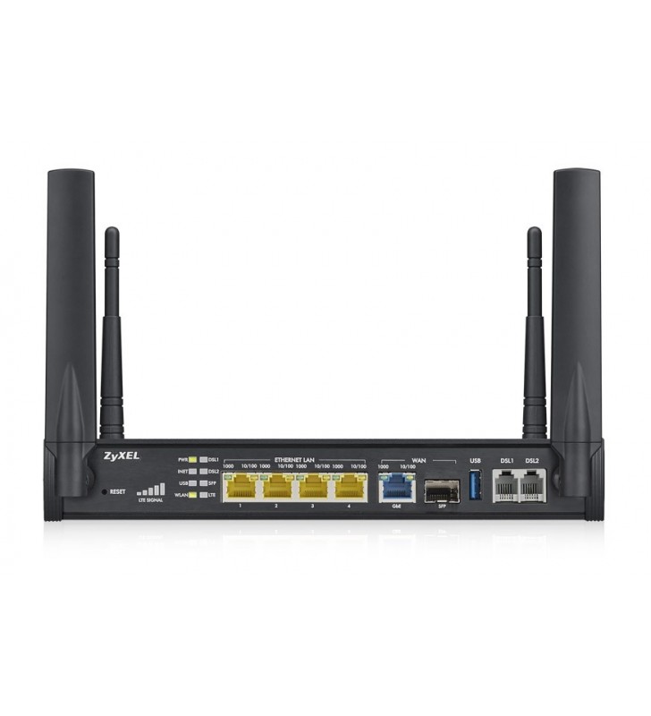 Zyxel sbg3600-n000-eu01v1f router wireless 3g 4g negru