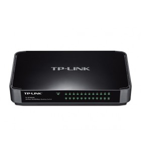 Tp-link tl-sf1024m switch-uri fara management fast ethernet (10/100) negru
