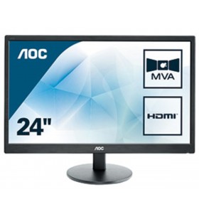 Aoc basic-line m2470swh led display 59,9 cm (23.6") 1920 x 1080 pixel full hd negru