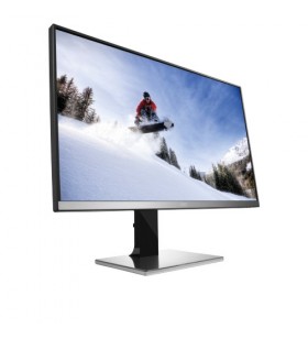 Aoc q2577pwq led display 63,5 cm (25") 2560 x 1440 pixel negru, argint