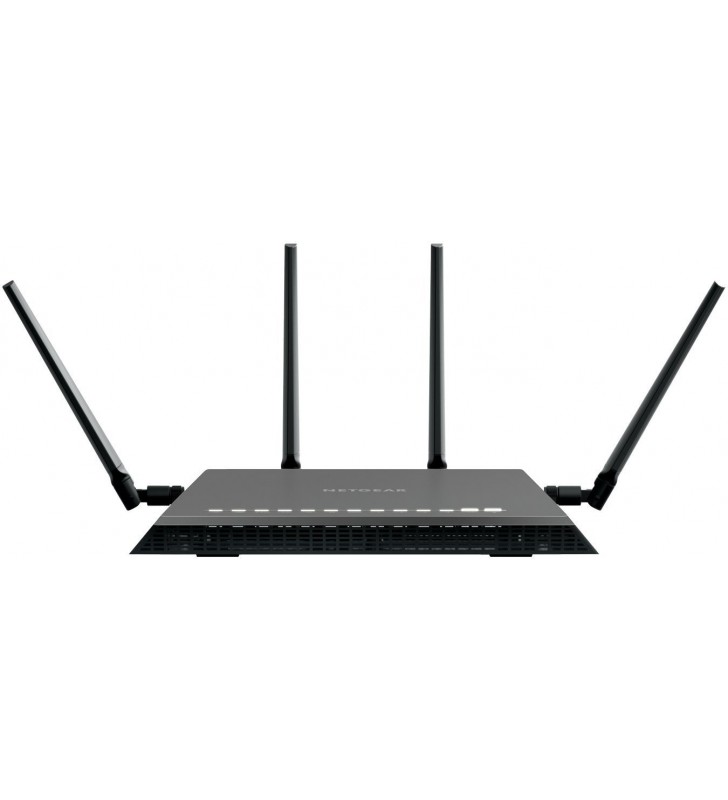 Netgear d7800 router wireless bandă dublă (2.4 ghz/ 5 ghz) gigabit ethernet negru