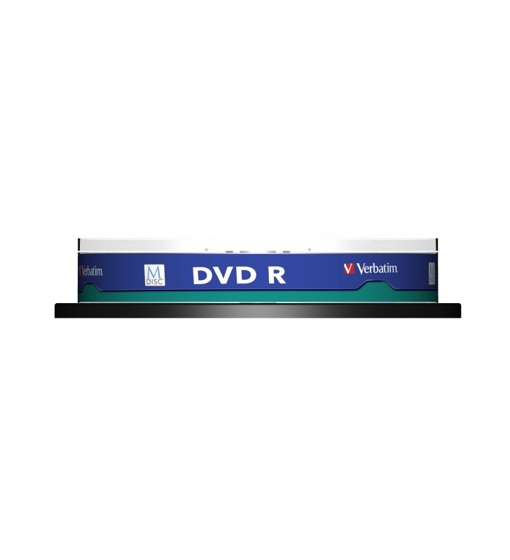 Verbatim m-disc dvd r 4,7 giga bites 10 buc.
