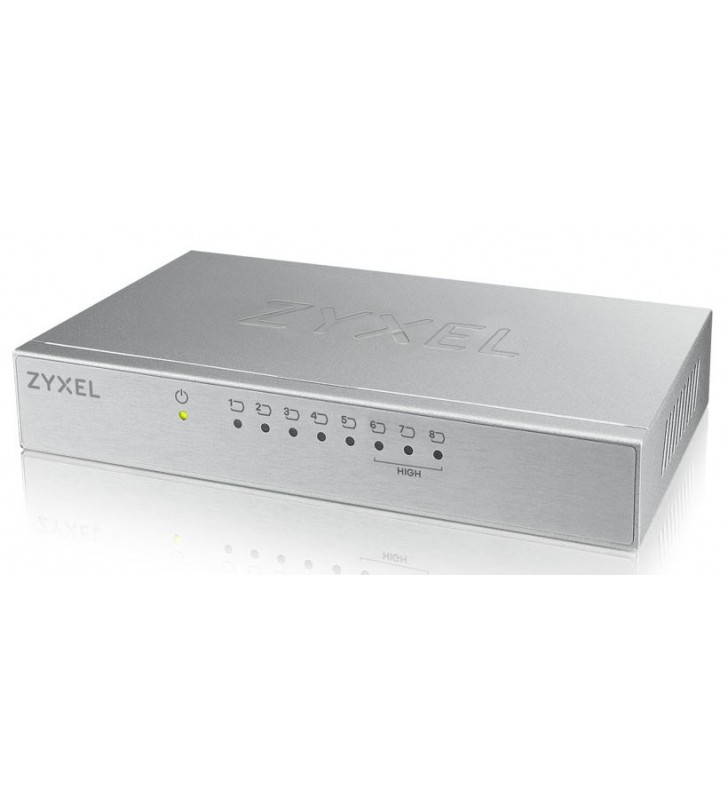 Zyxel es-108a v3 fara management fast ethernet (10/100) metalic