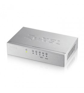 Zyxel GS-105B v3 Fara management L2+ Gigabit Ethernet (10/100/1000) Argint