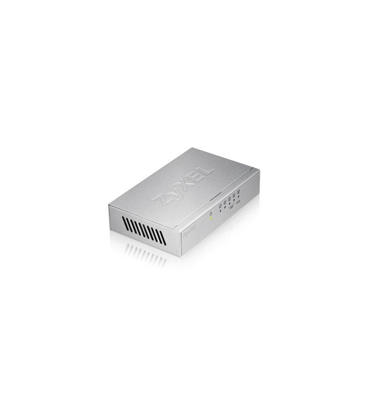 Zyxel gs-105b v3 fara management l2+ gigabit ethernet (10/100/1000) argint