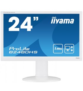 Iiyama prolite b2480hs-w2 led display 59,9 cm (23.6") 1920 x 1080 pixel full hd alb