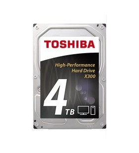 Toshiba x300 4tb 3.5" 4000 giga bites ata iii serial