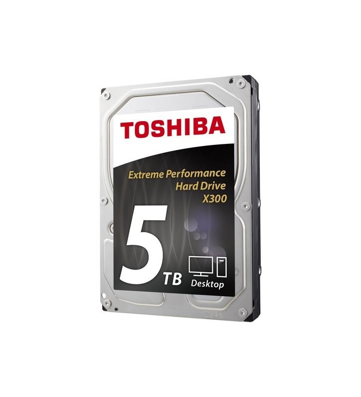 Toshiba x300 5tb 3.5" 5000 giga bites ata iii serial