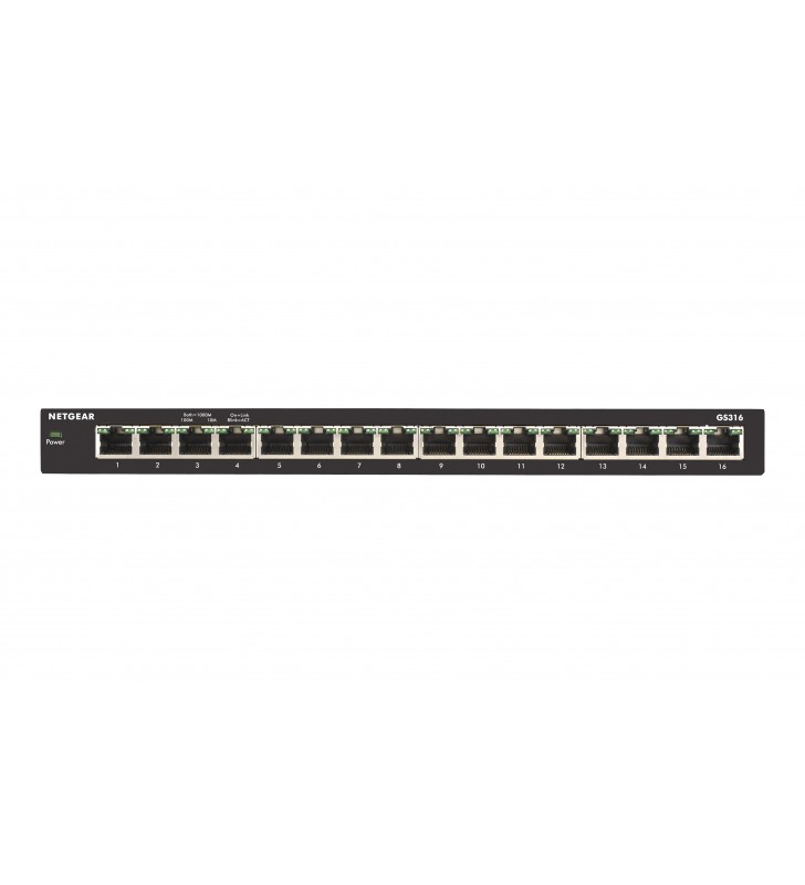 16-port gb unmanaged switch/in