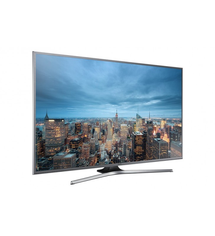 Samsung ue55ju6800w 139,7 cm (55") 4k ultra hd smart tv wi-fi negru, argint