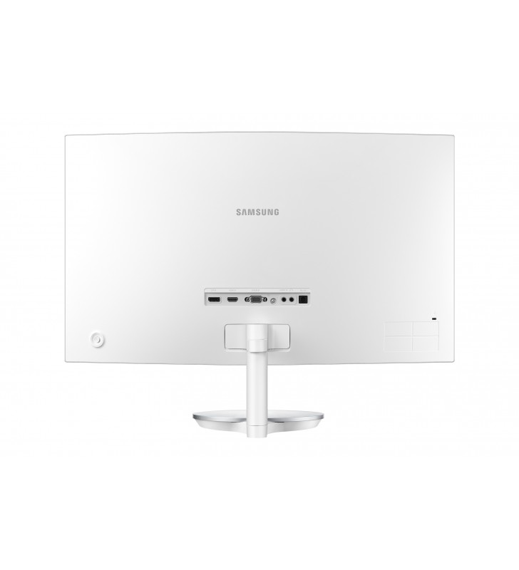 Samsung c27f591fdu 68,6 cm (27") 1920 x 1080 pixel full hd led argint, alb