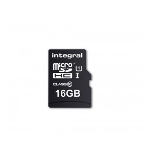 Integral inmsdh16g10-90u1 memorii flash 16 giga bites microsd uhs-i