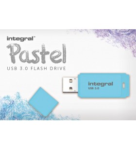 Integral pastel 3.0 memorii flash usb 32 giga bites usb tip-a 3.2 gen 1 (3.1 gen 1) albastru