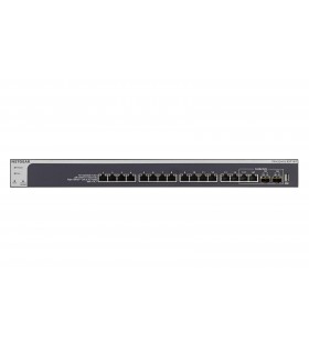 Netgear xs716t-100nes switch-uri gestionate l2+/l3 10g ethernet (100/1000/10000) negru