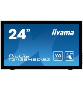 Iiyama prolite t2435msc-b2 monitoare cu ecran tactil 59,9 cm (23.6") 1920 x 1080 pixel negru multi-touch