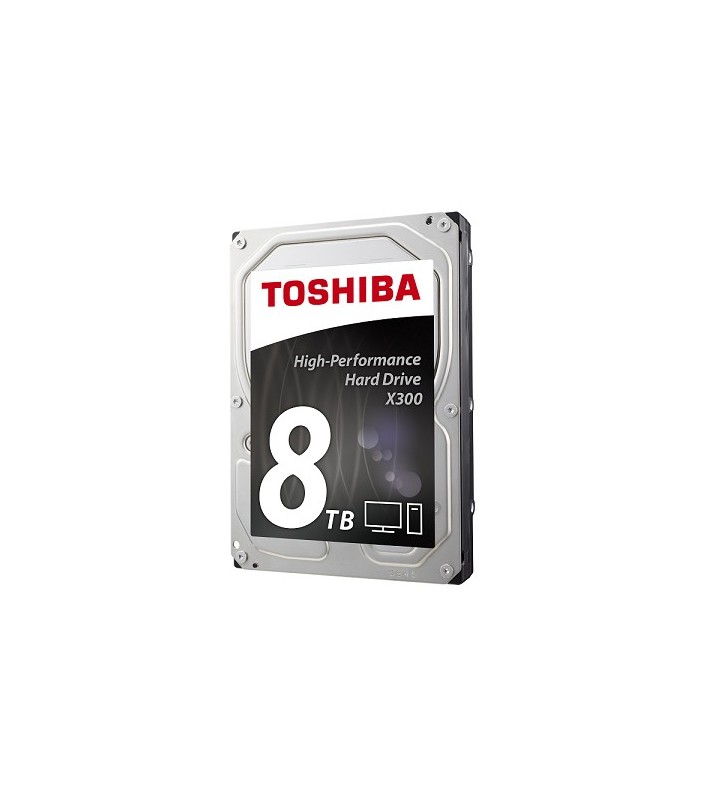 Toshiba x300 3.5" 8000 giga bites ata iii serial
