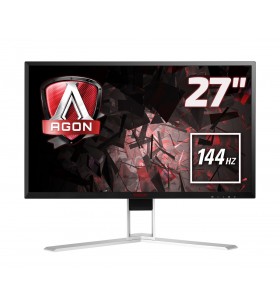 Aoc gaming ag271qx monitoare lcd 68,6 cm (27") 2560 x 1440 pixel quad hd led negru, roşu