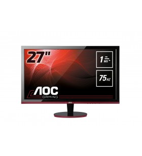 Aoc gaming g2778vq monitoare lcd 68,6 cm (27") 1920 x 1080 pixel quad hd negru, roşu
