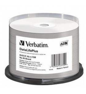 DVD-R Verbatim 16x, 4.7GB, 50buc, Spindle
