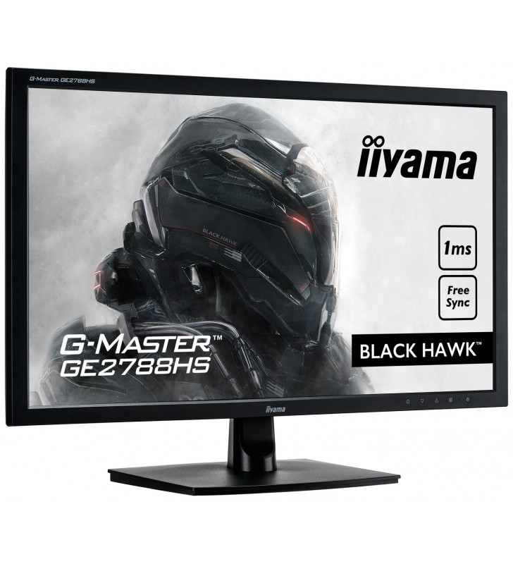 Iiyama g-master ge2788hs-b2 led display 68,6 cm (27") 1920 x 1080 pixel full hd negru