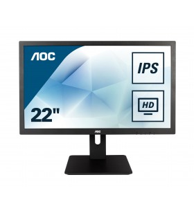 Aoc pro-line i2275pwqu led display 54,6 cm (21.5") 1920 x 1080 pixel full hd negru